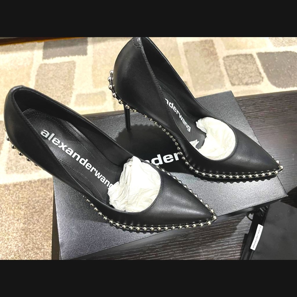 Alexandra Wang black pump brand new with box